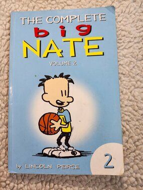 Big Nate The Complete Volume 2 Lincoln Peirce Paperback Comic Strips 2016 Humor